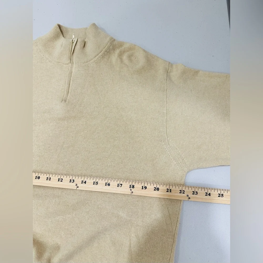 Earvin Magic Johnson Signature Sweater Size L‎ Made In Italy Wool Bland